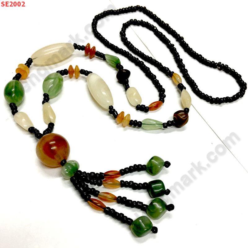 SE2002 สร้อยคอลูกปัด ราคา 99 บาท http://ww2.hengmark.com/view_product/SE2002.htm