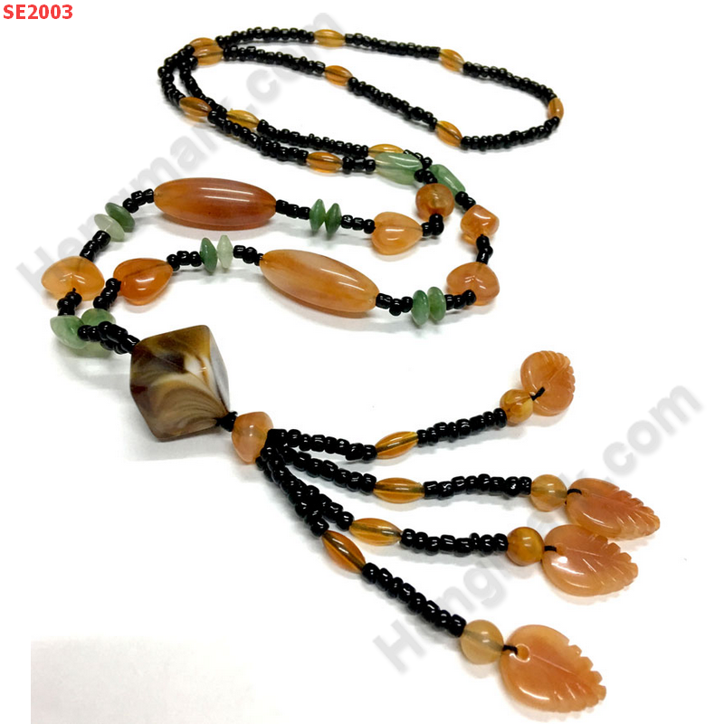 SE2003 สร้อยคอลูกปัด ราคา 99 บาท http://ww2.hengmark.com/view_product/SE2003.htm