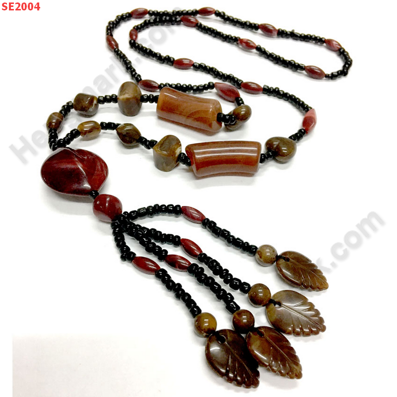 SE2004 สร้อยคอลูกปัด ราคา 99 บาท http://ww2.hengmark.com/view_product/SE2004.htm