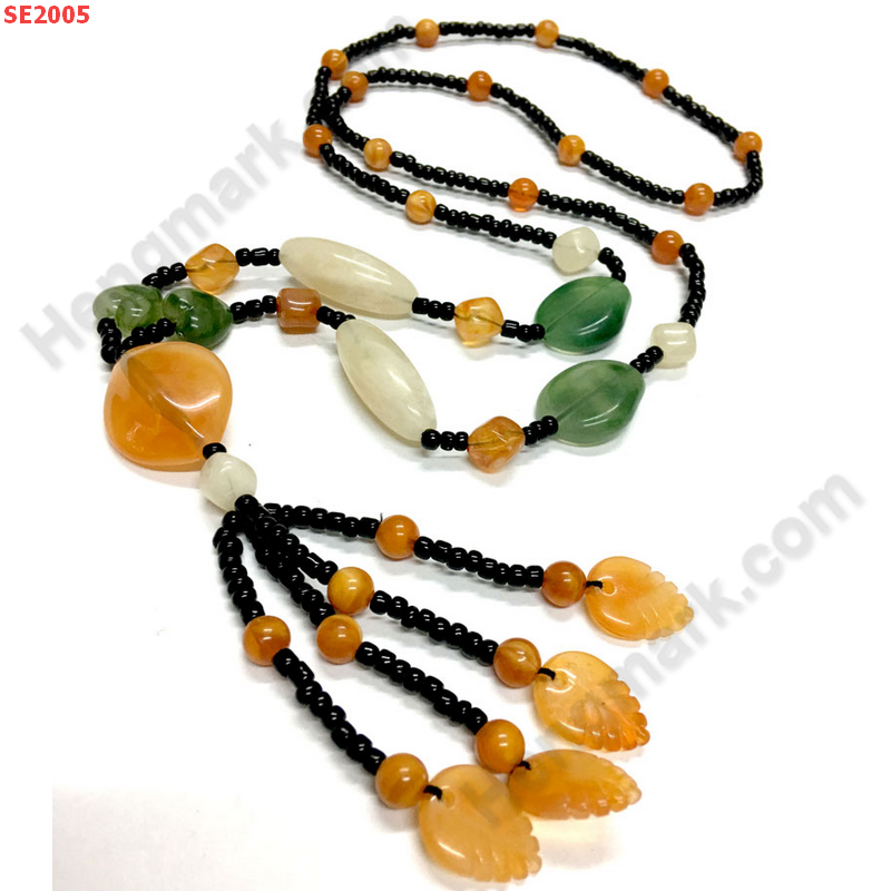 SE2005 สร้อยคอลูกปัด ราคา 99 บาท http://ww2.hengmark.com/view_product/SE2005.htm