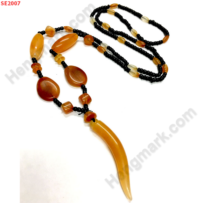 SE2007 สร้อยคอลูกปัด ราคา 99 บาท http://ww2.hengmark.com/view_product/SE2007.htm