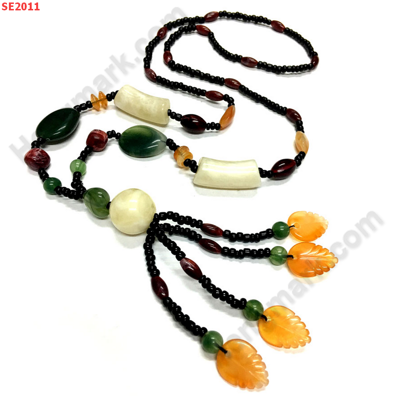 SE2011 สร้อยคอลูกปัด ราคา 99 บาท http://ww2.hengmark.com/view_product/SE2011.htm