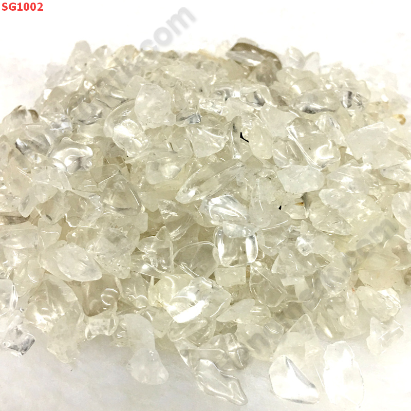 SG1002 เกล็ดหิน คริสตัลใส ราคา 59 บาท http://ww2.hengmark.com/view_product/SG1002.htm