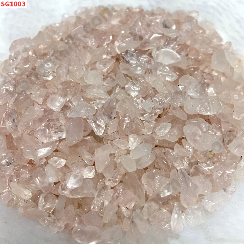 SG1003 เกล็ดหิน โรสควอตซ์ ราคา 59 บาท http://ww2.hengmark.com/view_product/SG1003.htm