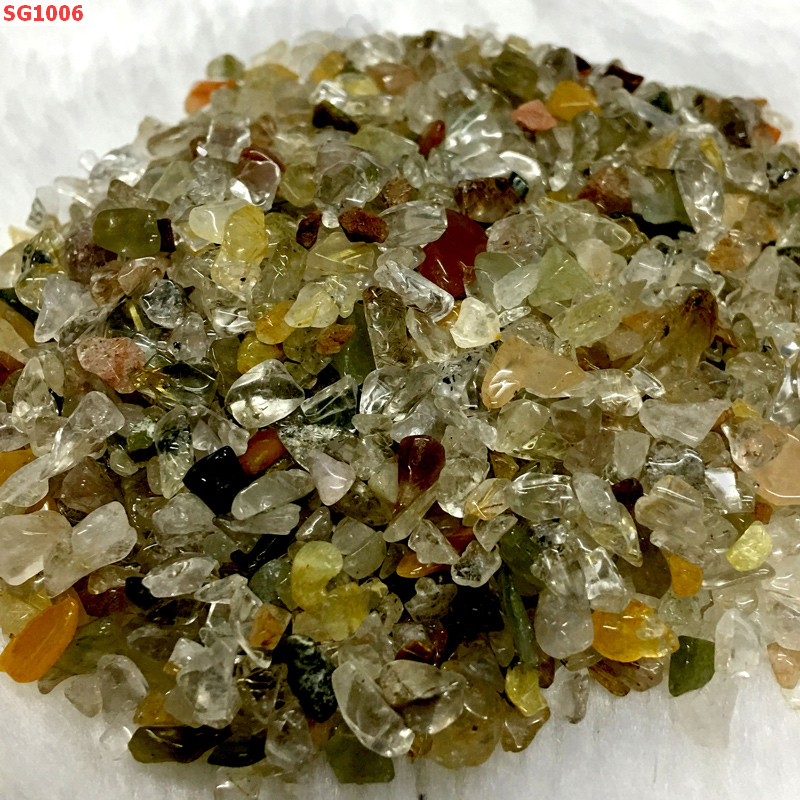 SG1006 เกล็ดหิน คริสตัลหลายสี ราคา 59 บาท http://ww2.hengmark.com/view_product/SG1006.htm