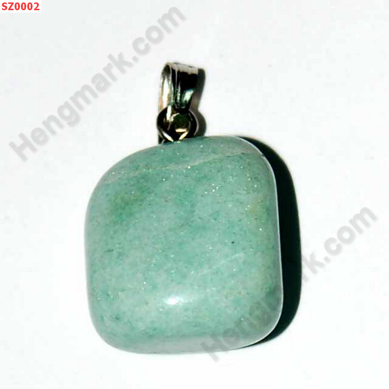 SZ0002 จี้หินธรรมชาติ อะมาโซไน้ท์ ราคา 99 บาท http://ww2.hengmark.com/view_product/SZ0002.htm