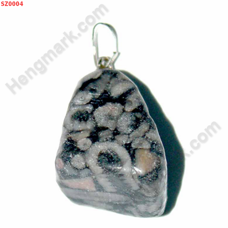 SZ0004 จี้หินธรรมชาติ สโนว์เฟล็ค อ๊อพซิเดียน ราคา 99 บาท http://ww2.hengmark.com/view_product/SZ0004.htm