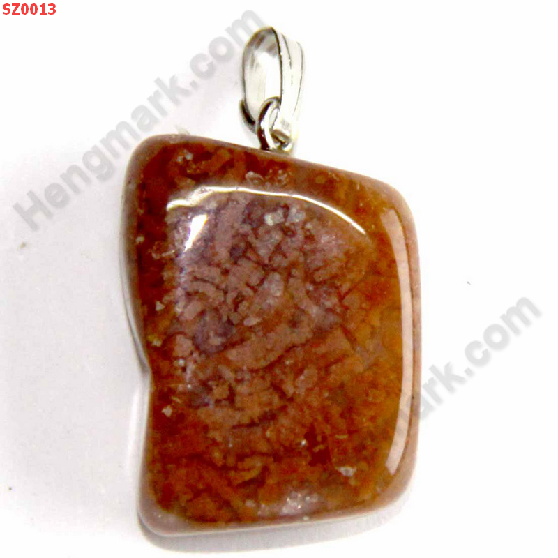 SZ0013 จี้หินธรรมชาติ ราคา 99 บาท http://ww2.hengmark.com/view_product/SZ0013.htm