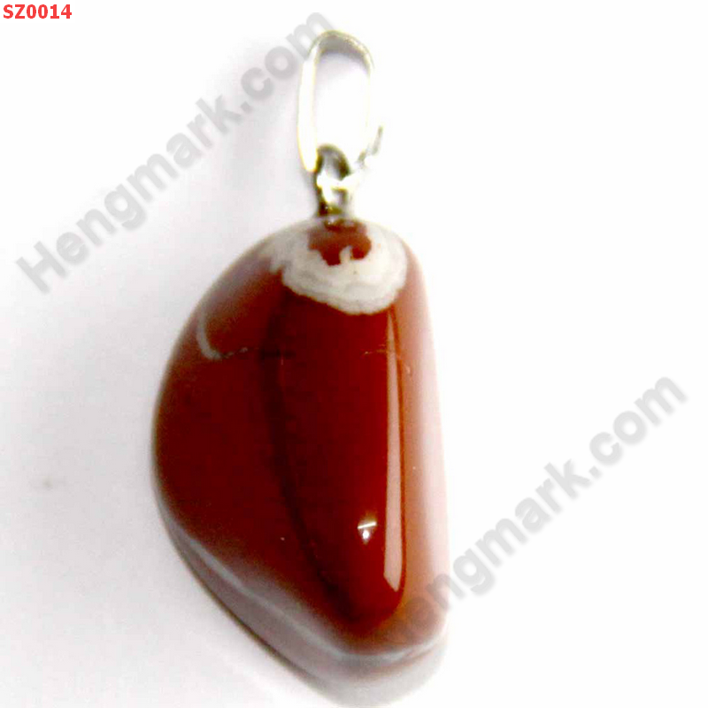 SZ0014 จี้หินธรรมชาติ เร็ดแจ๊สเปอร์ ราคา 99 บาท http://ww2.hengmark.com/view_product/SZ0014.htm