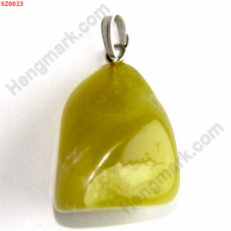 SZ0023 จี้หินธรรมชาติ  ราคา 99 บาท http://ww2.hengmark.com/view_product/SZ0023.htm