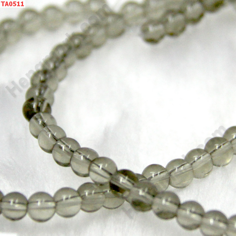 TA0511 ลูกปัดแก้วสีควัน ราคา 1 บาท http://ww2.hengmark.com/view_product/TA0511.htm