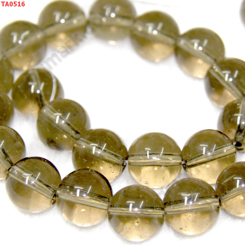TA0516 ลูกปัดแก้วสีควัน ราคา 15 บาท http://ww2.hengmark.com/view_product/TA0516.htm