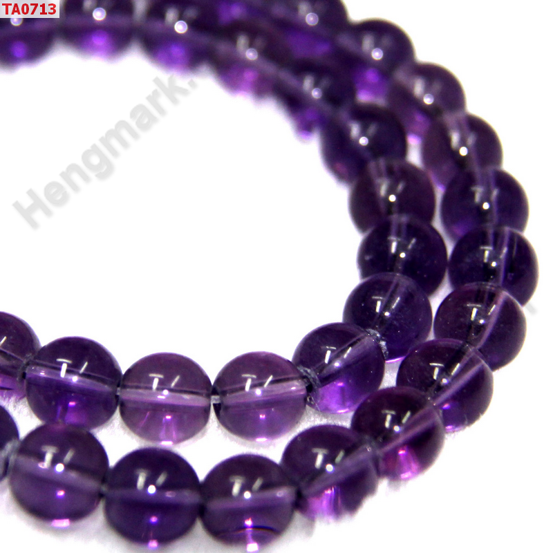 TA0713 ลูกปัดแก้วสีม่วง ราคา 5 บาท http://ww2.hengmark.com/view_product/TA0713.htm
