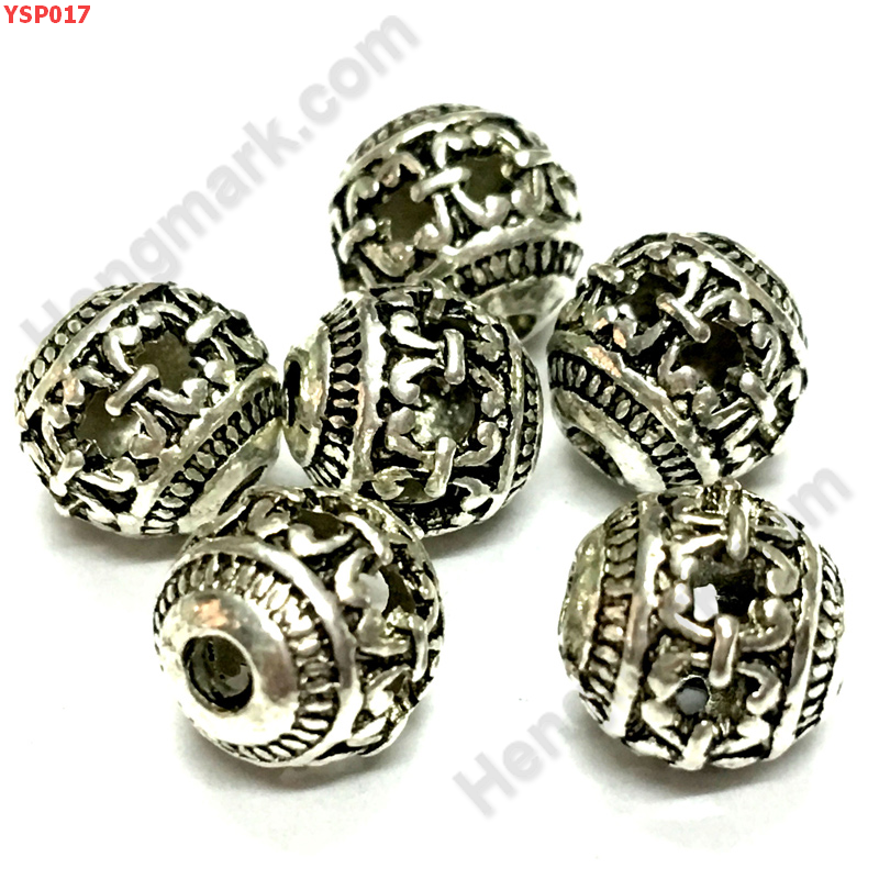 YSP017 ตุ้มเงินสลักลาย ราคา 10 บาท http://ww2.hengmark.com/view_product/YSP017.htm