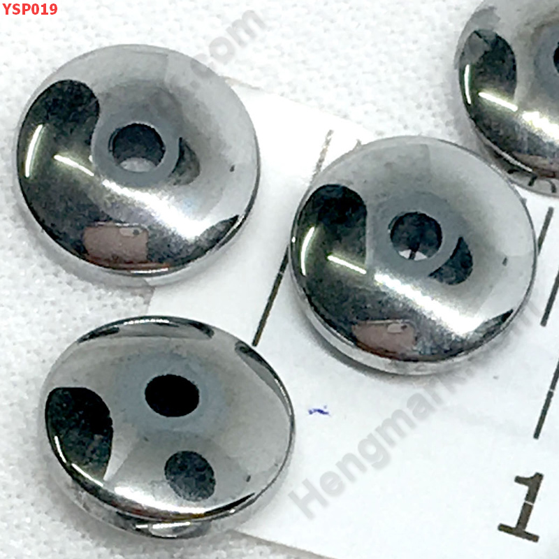 YSP019 ตัวคั่นเฮมาไทท์สีเงิน ชิ้นละ ราคา 5 บาท http://ww2.hengmark.com/view_product/YSP019.htm