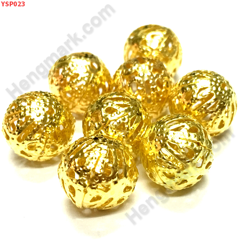 YSP023 ตุ้มทอง สลักลาย ราคา 20 บาท http://ww2.hengmark.com/view_product/YSP023.htm