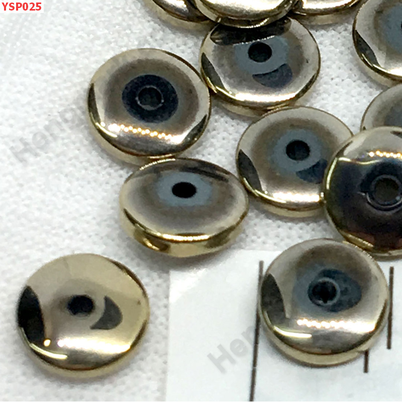 YSP025 ตัวคั่นเฮมาไทท์สีทอง ชิ้นละ ราคา 5 บาท http://ww2.hengmark.com/view_product/YSP025.htm