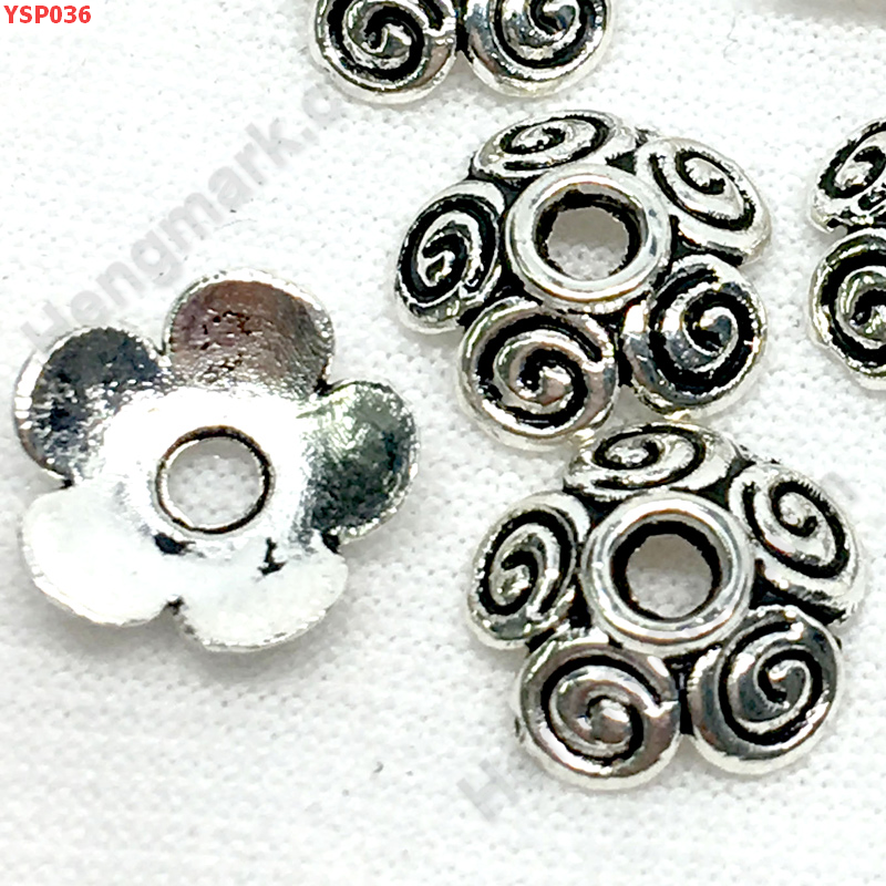 YSP036 ตัวคั่นโลหะฝาปิดหัวท้ายสีเงิน ชิ้นละ ราคา 10 บาท http://ww2.hengmark.com/view_product/YSP036.htm