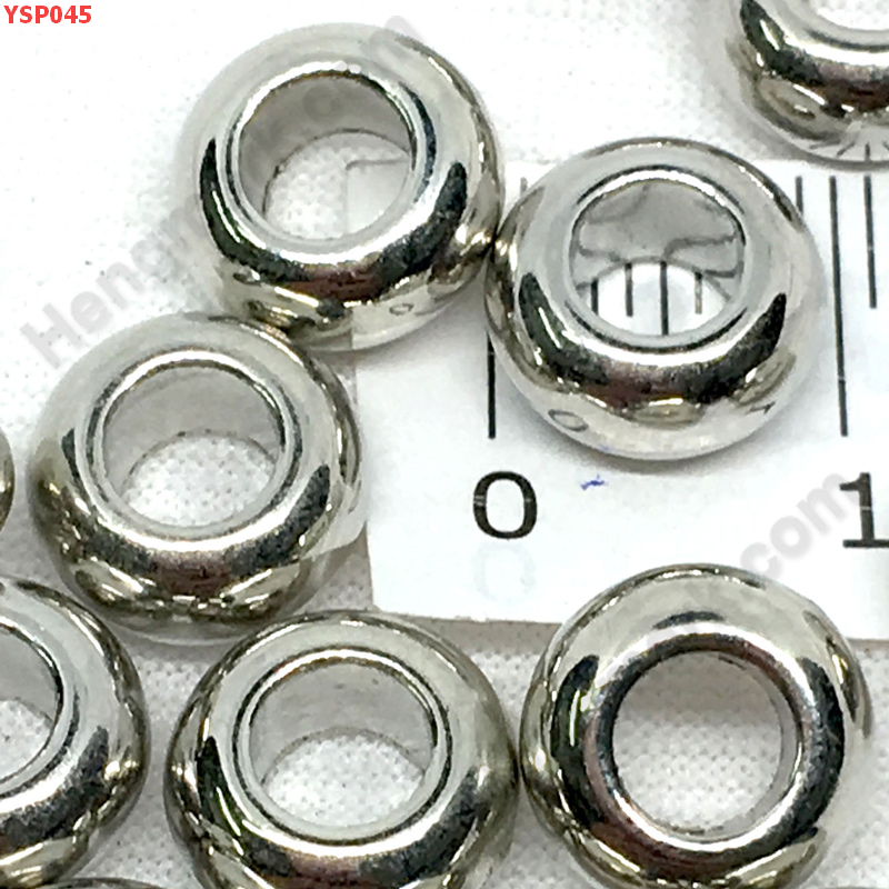 YSP045 ลูกปัดตัวคั่น สีเงิน ชิ้นละ ราคา 5 บาท http://ww2.hengmark.com/view_product/YSP045.htm