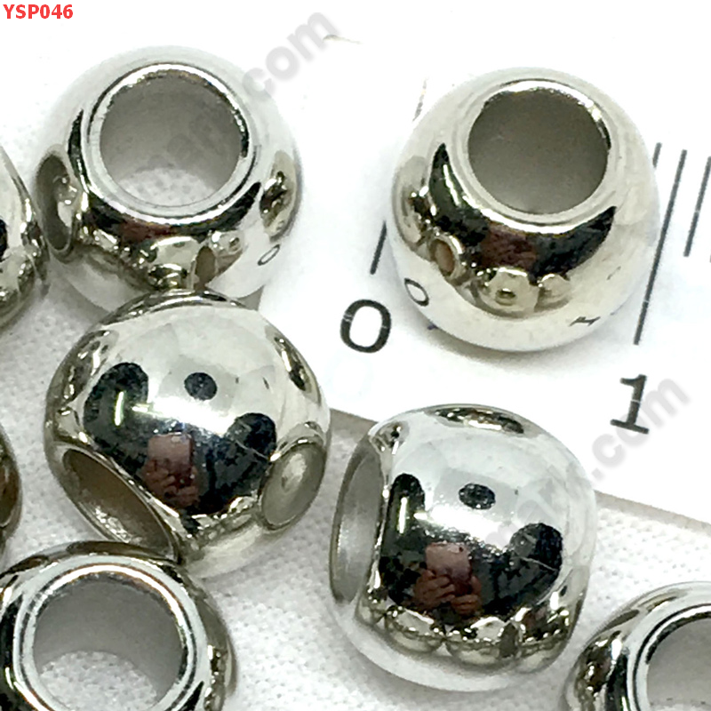 YSP046 ลูกปัดตัวคั่น สีเงิน ชิ้นละ ราคา 5 บาท http://ww2.hengmark.com/view_product/YSP046.htm