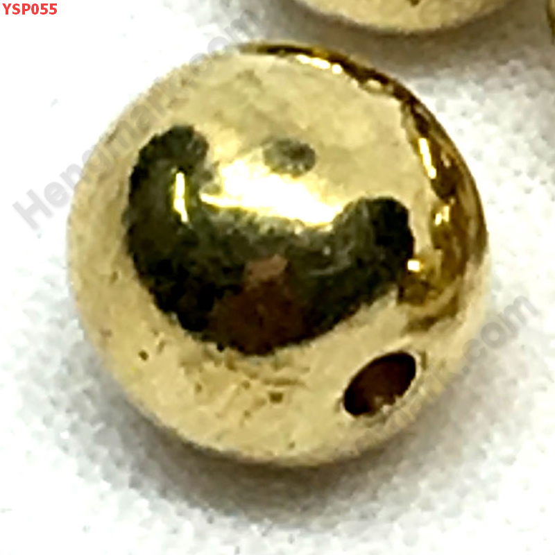 YSP055 ลูกตุ้มกลมโลหะ สีทอง ชิ้นละ ราคา 10 บาท http://ww2.hengmark.com/view_product/YSP055.htm