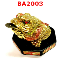 BA2003 : คางคกสวรรค์ เรซิ่นเคลือบทอง