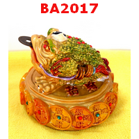 BA2017 : คางคกสวรรค์ ที่ใส่กำยาน
