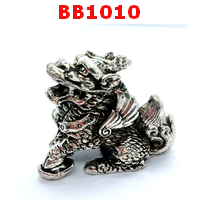 กิเลนเดี่ยว โลหะสีเงิน