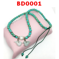 สร้อยคอเป็ดแมนดารินคู่