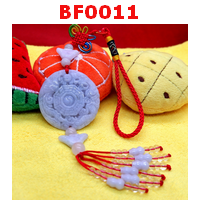 ป้ายหยก หงส์-มังกร