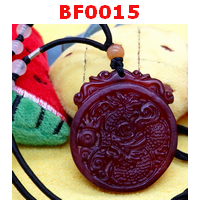 จี้รูปมังกร หินสีแดง