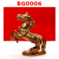 ม้าทองเหลือง 1 ตัว