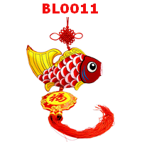 ปลาคาร์พ ตัวใหญ่ปักลาย