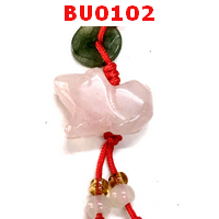 BU0102 : ปีชวด -หนู  แขวนมือถือ 