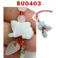 BU0403 : กระต่ายหยกแขวนมือถือ