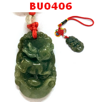 BU0406 :  กระต่ายหยกเขียว แขวนกระเป๋า