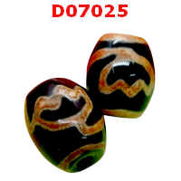 D07025 : หินดีซีไอ ลายดอกบัว