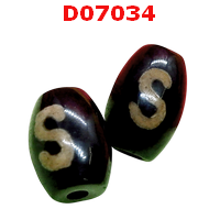 D07034 : หินดีซีไอ ลายตะขอ