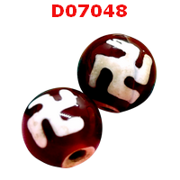 D07048 : หินดีซีไอ ลายสวัสดิกะ