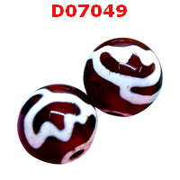 D07049 : หินดีซีไอ ลายดอกบัว