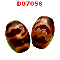 D07058 : หินดีซีไอ ลายดอกบัว