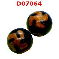 D07064 : หินดีซีไอ ลายสวัสดิกะ