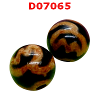 D07065 : หินดีซีไอ ลายดอกบัว