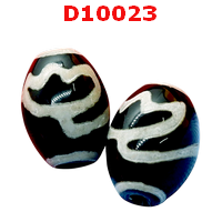 D10023 : หินดีซีไอ ลายดอกบัว