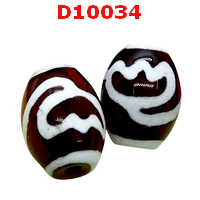 D10034 : หินดีซีไอ ลายดอกบัว