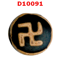 D10091 : หินดีซีไอ ลายสวัสดิกะ