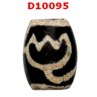 D10095 : หินดีซีไอ ลายดอกบัว