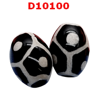 D10100 : หินดีซีไอ ลายกระดองเต่าจุด