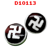 D10113 : หินดีซีไอ ลายสวัสดิกะ