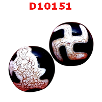 D10151 : หินดีซีไอ ลายกวนอิม สวัสดิกะ